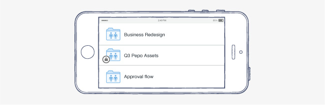 Dropbox for Business sharing controls