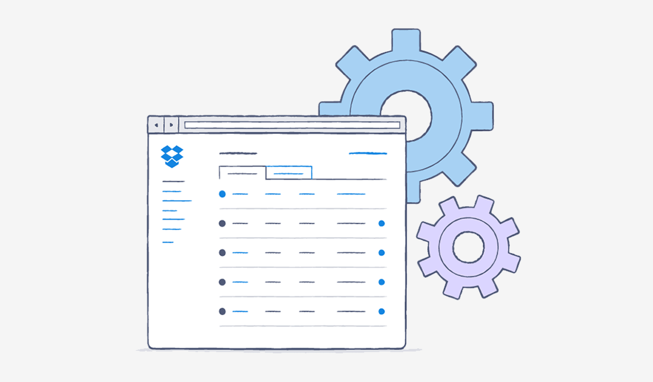Dropbox for Business Admin Console