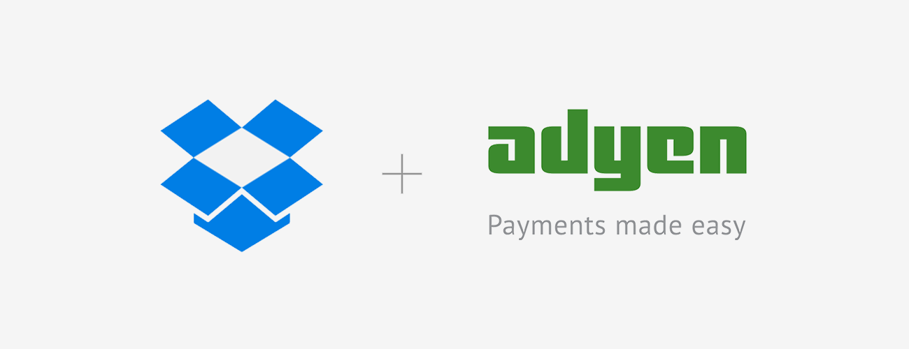Dropbox and Adyen