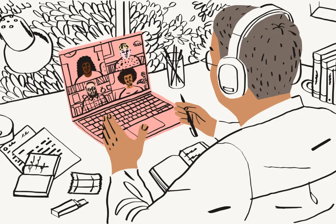 Help your team collaborate to reach goals and push projects forward. (personal practice)