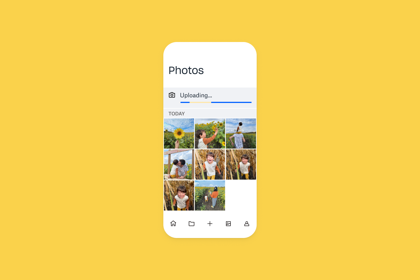 Przesyłaj zdjęcia na konto Dropbox za pomocą aplikacji mobilnej Dropbox