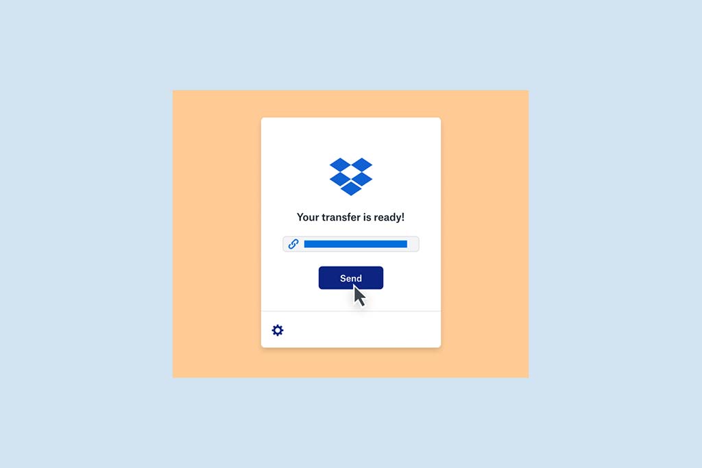使用 Dropbox Transfer 轻松发送大文件